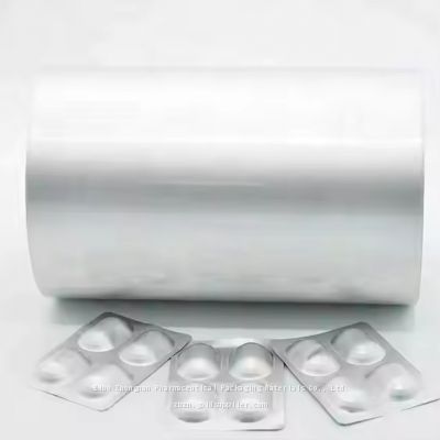 Pharma Packaging 20-25micron PTP Aluminum Foil Blister Pack Roll For Tablets /Pills