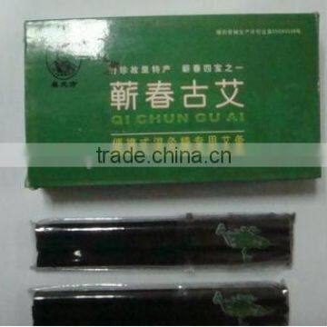 QICHUN Smokeless Moxa Stick 7mm(dia.) x 120mm(L) 30 pcs/box