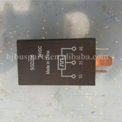 Good Price Universal Bus Electrical System Flash Relay VD-SGD206 Flash Relay Adjustable Led photo-4