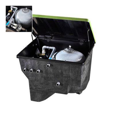 Villa Hotel In-ground Filter Without Machine Room Convenient Integrated Sand Filter With Pump for Swimming Pool photo-4