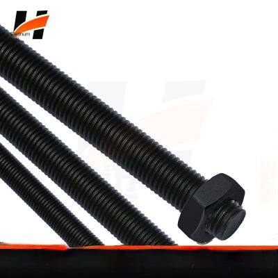 Hot-dip Galvanized Threaded Rod, High-strength Lead Screw, Customizable Length Full Thread, National Standard Hot-dip Galvanized Three-meter Lead Screw photo-2