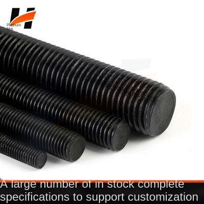 Hot-dip Galvanized Threaded Rod, High-strength Lead Screw, Customizable Length Full Thread, National Standard Hot-dip Galvanized Three-meter Lead Screw photo-4