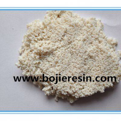 Platinum group metal extraction resin