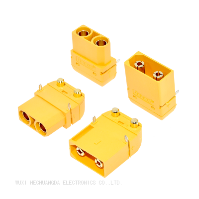Genuine Amass XT90H XT90PB XT90PW-F/M Connectors Male Female High Current RC Battery Connectors photo-4