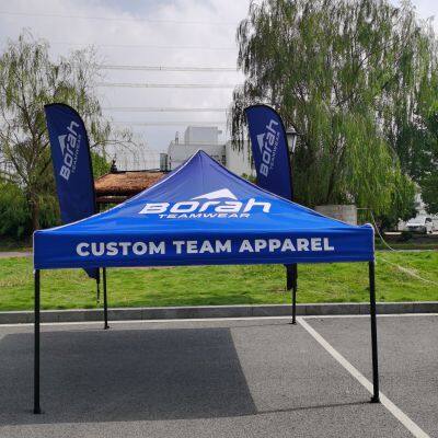 Canopy Tent Kit with feather flag