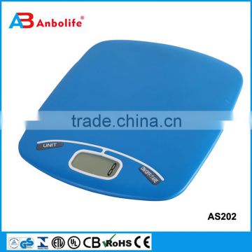 2016 hot selling kitchen scale health scale food scale