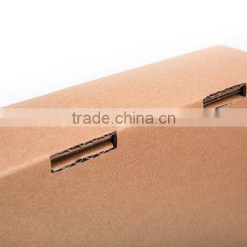 Recycled Cardboard Folding Brown Kraft Paper Box for Shipping Quality Choice photo-4