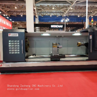 SHANDONG ZECHENG Machine Tools Heavy Duty CNC Horizontal Lathe photo-4