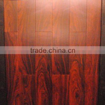 Acid Branch Engineered Solid Wood Flooring Smooth Surface