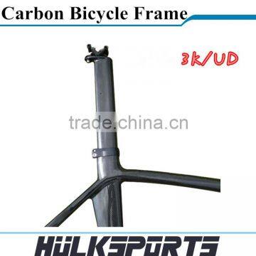 100% Full Carbon Road Bike Frame 700C Carbon Frame for Road Bicycle Road Cycling Carbon Frame Bicycle photo-4