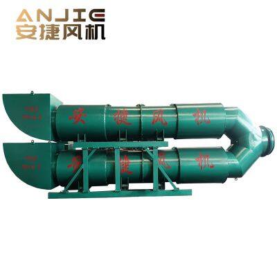 FBDNo8.0/2x45kw Mining Fan Axial Fan Local Ventilation Fan