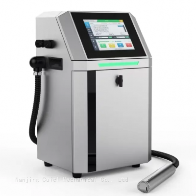 Cuicl Automatic Cleaning Manufacturing/Expiry Date/Batch Code Printing Machine Industrial Continuous Cij Ink-Jet Printer