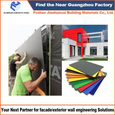 Jiashuncai Factory is a leading ACP aluminum composite panel ACM aluminium composite panel