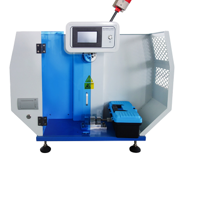 Simple Beam Pendulum Impact Tester