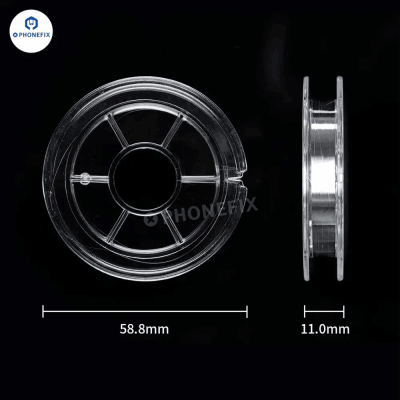 YCS Silver Copper Jumper Wire for Phone Soldering Tool
