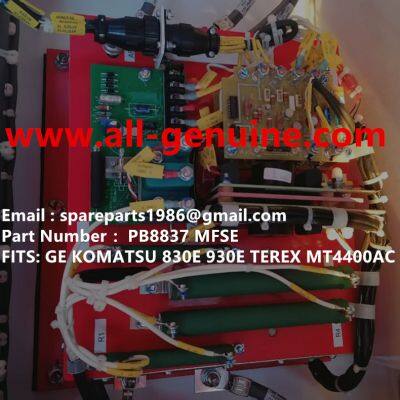 PB8837 MFSE GE MT4400AC MT3600 KOMATSU 8830E 930E TEREX BELAZ 75131 MINING DUMP TRUCK HAULER