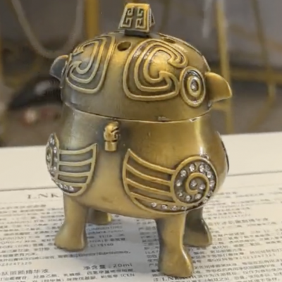 Copper, Bronze Made or Zinc Alloy Copper Imitation Artcraft Customization photo-2