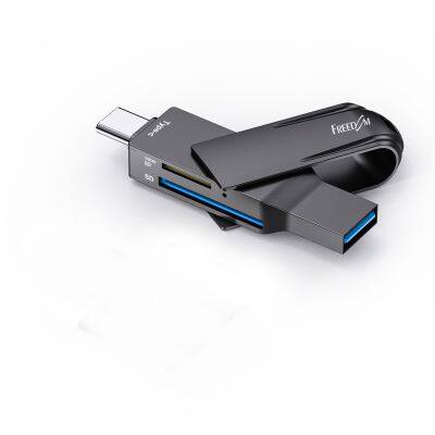 OTG Card Reader USB3.0 to Type C USB Adapter Flash Drive Smart Memory Card Reader TF Camera Mini SD Cardreader photo-4