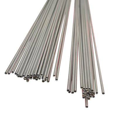 SS 201 304 316 316L 17-4PH Stainless Steel Tube Customized 1mm 2mm 3mm 4mm 5mm 6mm 7mm 8mm 9mm 10mm Capillary Tubes