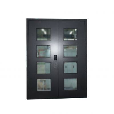 Aluminum Thermal Break Entry Door | High-End Armor Door | Secure & Energy Efficient | Customizable