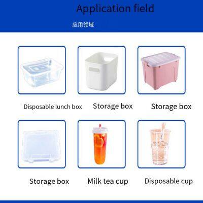 Polyolyaltha Olfin POE 8402 High Transparent High Flow Impact Toughening Agent POE Plastic Particles