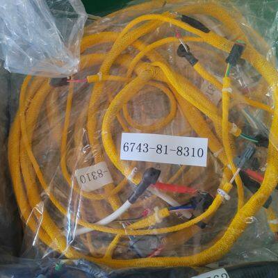 209-06-73311 209-06-73312 High Quality Excavator Accessories PC750-7 PC800-7 Main Harness