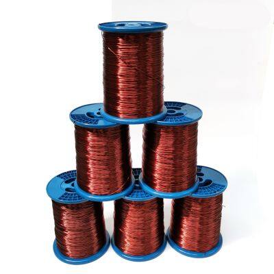 SGS 180 Grade High Performance Enamelled Copper Wire for Transformer Coil photo-1