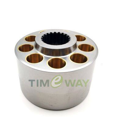 Hydraulic Pump Parts LPVD75 Cylinder Block for Pump Repair LIEBHERR Piston Oil Pump Good Quality photo-1