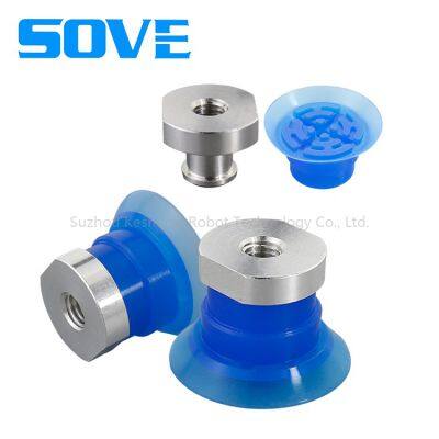 SMC Brand Perfect Alternative Product ZP3P Vacuum Suction Cup Food Open Bag Rubber Vacuum Suction Cups Flat Thin Sheets Silicone Suction Cup photo-2