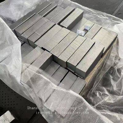 Industrial Grade Pure Iron Square Bar for Metal Stamping Dies photo-5