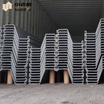 Z Sheet Pile Vinyl Sheet Pile for Marine & Inland Waterway photo-2
