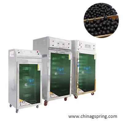 Automatic Rotary Baking Machine for Pharmaceutical Industry | Multi Tray Rotary Rack Oven Pharmaceutical Drying Equipment