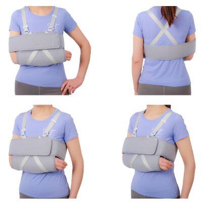 Arm Sling Adjustable Elbow Immobilizer Band photo-4