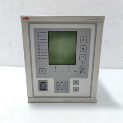 ABB REM545AG228AAAA Machine Protection Terminal