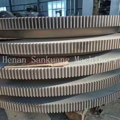 Однорядный шариковый поворотный подшипник для экскаваторов и кранов