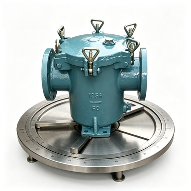 JIS F7121 Marine Filter S Type with 10 Bar Working Pressure