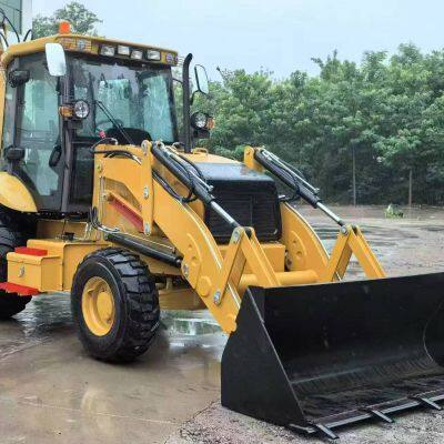 Industrial Using Backhoe Loader With 7600KG Capacity