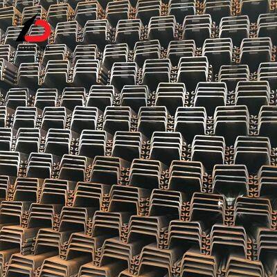48.0kg/M Steel Profile U Shape Pile Sheet Pile