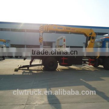 2015 Dongfeng 4x2 wrecker towing truck with crane