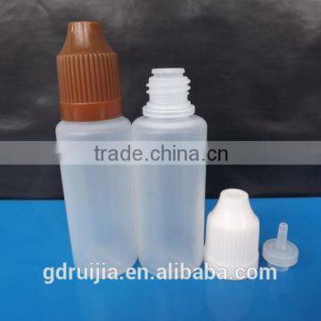 Eye Drop Use and Plastic,PE Material 18ml eye dropper bottle