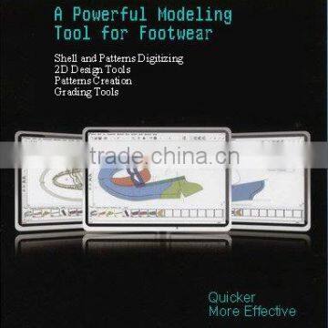 footwear pattern opening and grading system