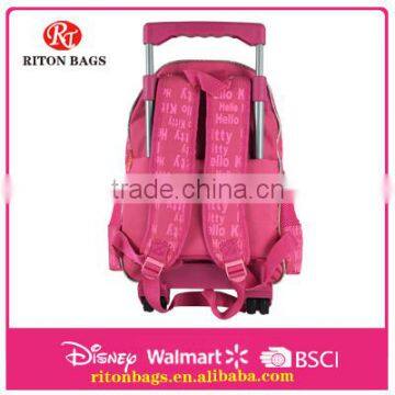 Hello Kitty Cartoon Hot Sale Kids Trolley Bags photo-3