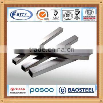 ASTM standard 304 stainless steel square pipe                        
                                                Quality Choice