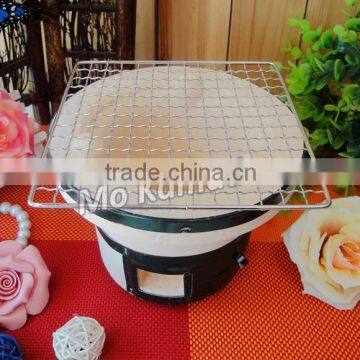 Japanese indoor kitchen charcoal grill table ceramic bbq oven for sale