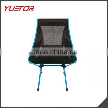 super comfort foldable back-rest chair for camping picnic outdoor