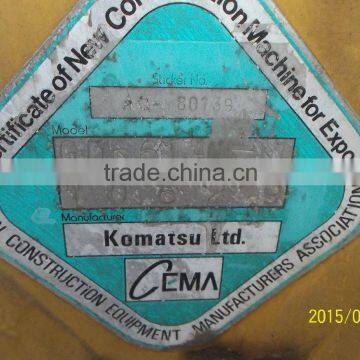 Resonable Price High Quality Used Excellent Condition MOtor Garder GD611 for Cheap Sale photo-5