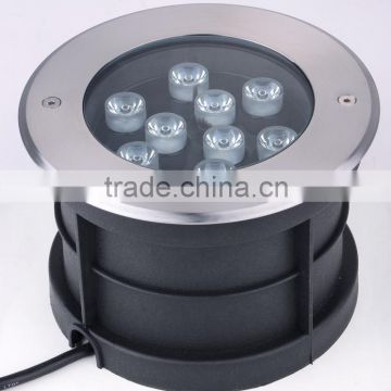 factory price 9W led under ground lamp outdoor lighting