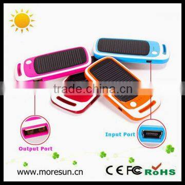 1500mAh smartphone solar power bank for Iphone5S/5C/5G in global market