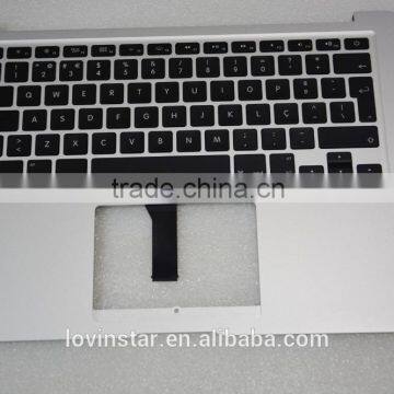 Верхний корпус с клавиатурой для Apple MacBook Air A1466 с португальской раскладкой 2015 года photo-3