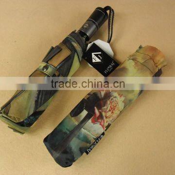 3 Folding Umbrella With Automatic Open and Close photo-3